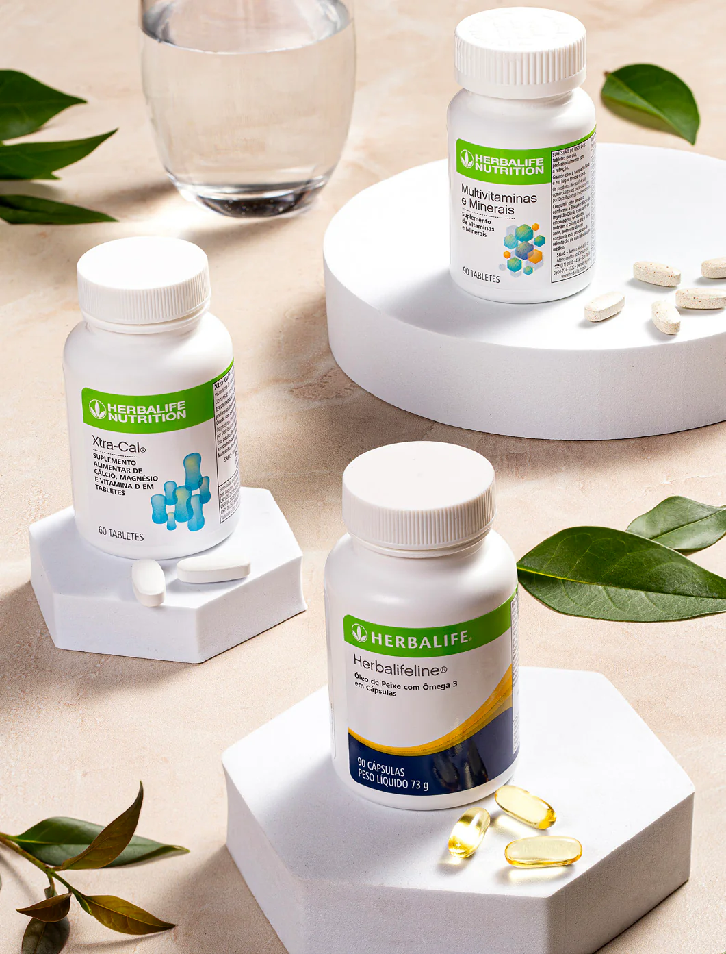 Produto Herbalife Suplementos Tabletes